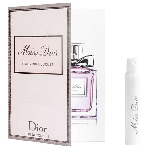 miss dior samples|miss dior blooming bouquet sample.